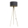 Lampada da terra STANDART 1xE27/60W/230V grigio/beige
