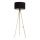 Lampada da terra STANDART 1xE27/60W/230V nero/beige