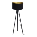 Lampada da terra STANDART 1xE27/60W/230V nero/wenge