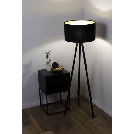 Lampada da terra STANDART 1xE27/60W/230V nero/wenge