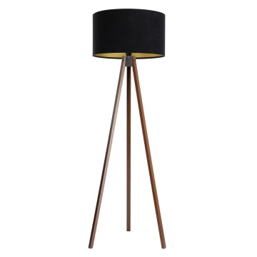 Lampada da terra STANDART 1xE27/60W/230V nero/wenge