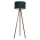 Lampada da terra STANDART 1xE27/60W/230V verde/marrone