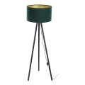 Lampada da terra STANDART 1xE27/60W/230V verde/wenge