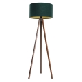 Lampada da terra STANDART 1xE27/60W/230V verde/wenge