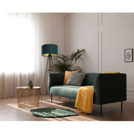 Lampada da terra STANDART 1xE27/60W/230V verde/wenge