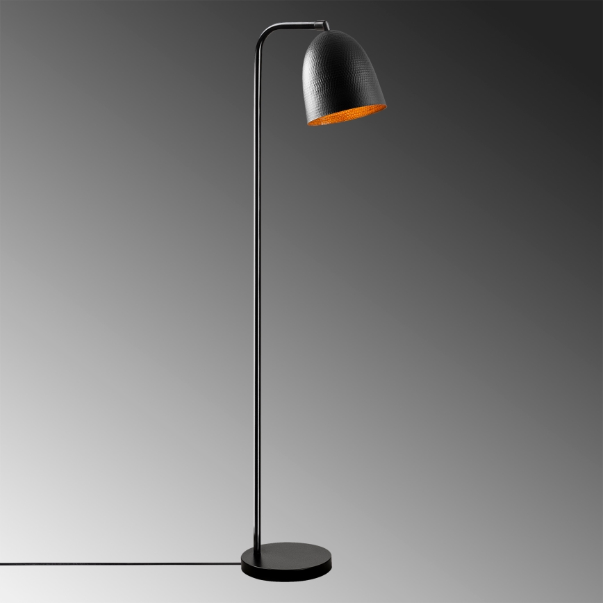 Lampada da terra TATTOO 1xE27/40W/230V nera
