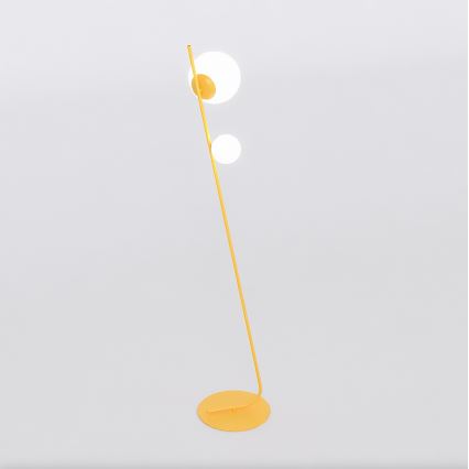 Lampada da terra TATU 2xG9/8W/230V arancione