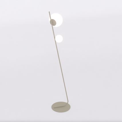 Lampada da terra TATU 2xG9/8W/230V beige