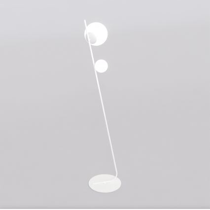 Lampada da terra TATU 2xG9/8W/230V bianca