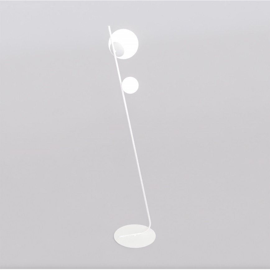 Lampada da terra TATU 2xG9/8W/230V bianca