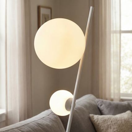 Lampada da terra TATU 2xG9/8W/230V bianca