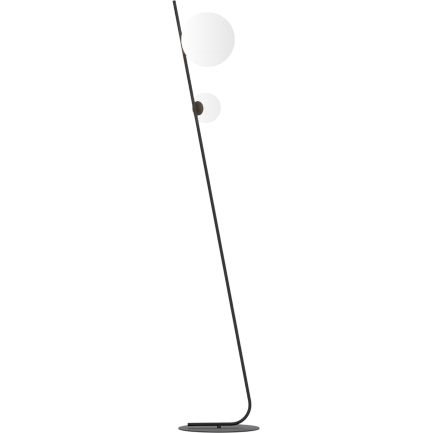 Lampada da terra TATU 2xG9/8W/230V nera