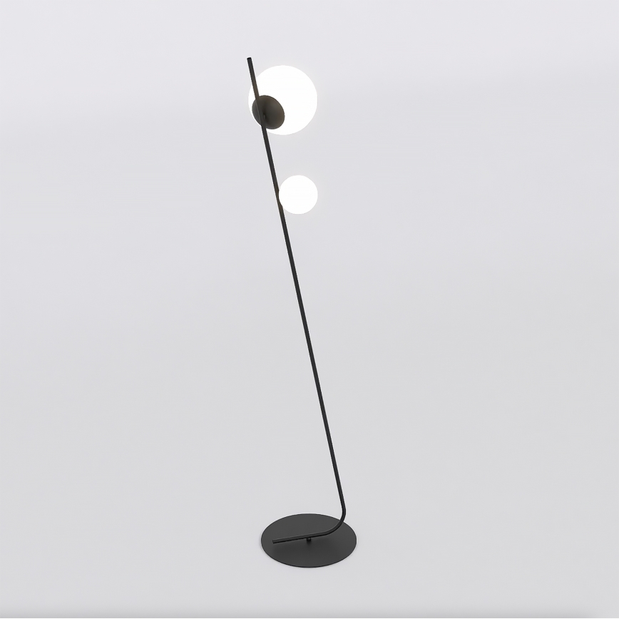 Lampada da terra TATU 2xG9/8W/230V nera