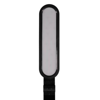 Lampada da terra touch LED dimmerabile FERRARA LED/13W/230V 3000/4000/6000K nero