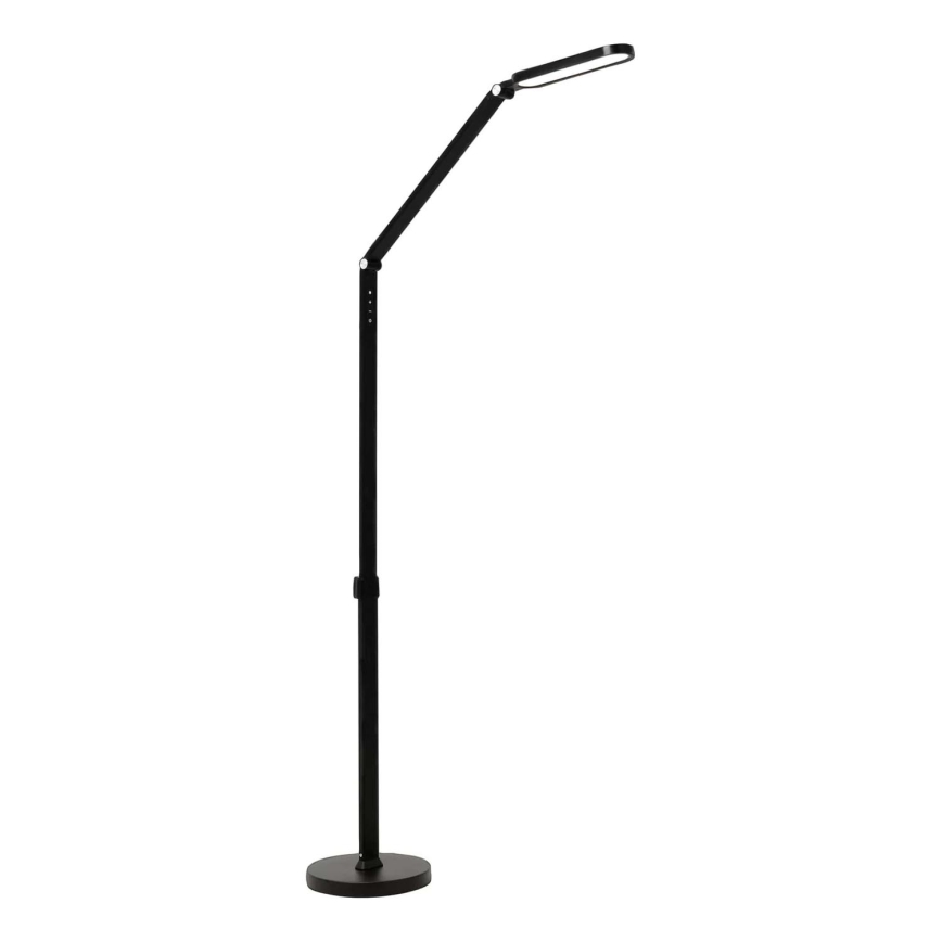 Lampada da terra touch LED dimmerabile FERRARA LED/13W/230V 3000/4000/6000K nero