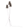 Lampada da terra TREFOT 3xE14/15W/230V marrone/crema