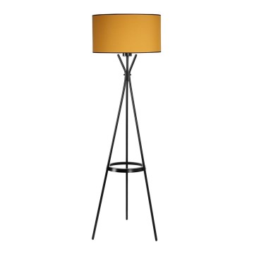 Lampada da terra VENEDIK 1xE27/60W/230V arancione/nero