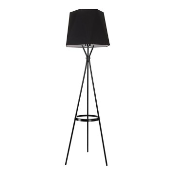 Lampada da terra VENEDIK 1xE27/60W/230V nero