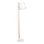 Lampada da terra VIANA 1xE27/60W/230V bianca/marrone