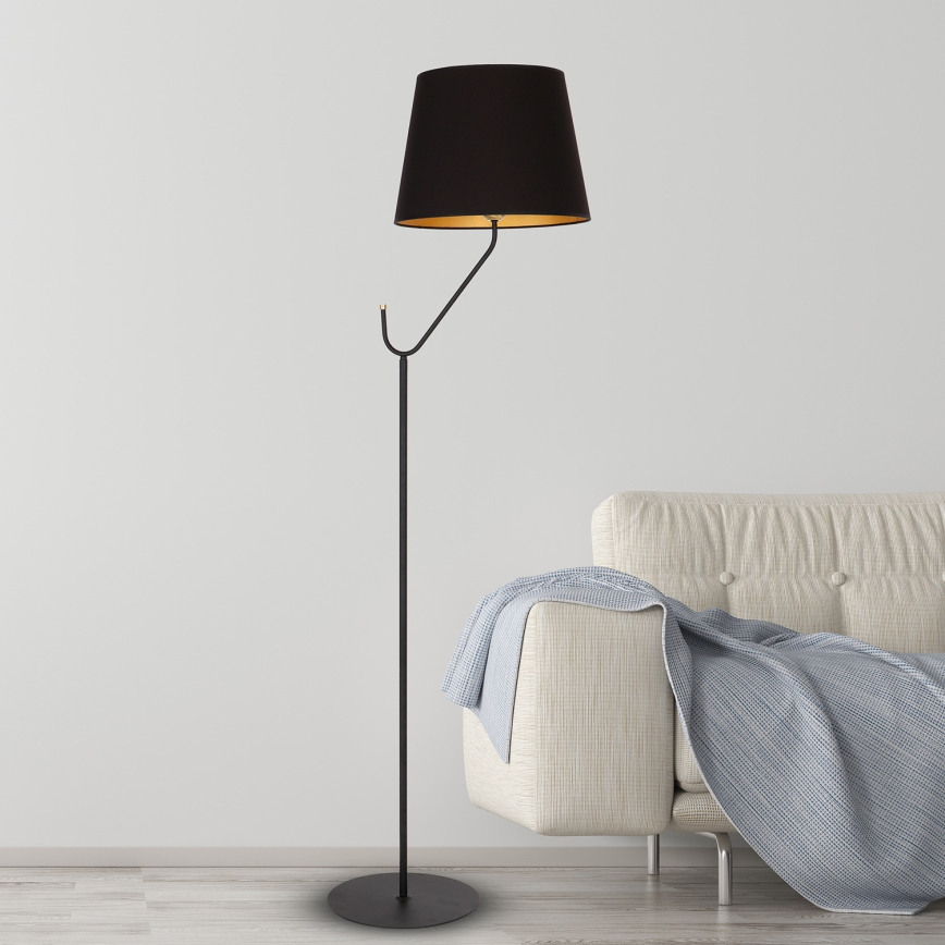 Lampada da terra VICTORIA 1xE27/60W/230V nero