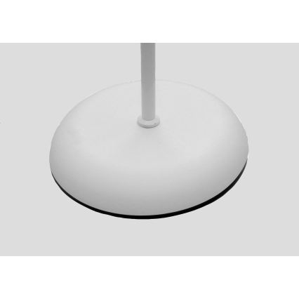 Lampada da terra WENDY 1xE27/100W/230V + 1xE14/40W bianca