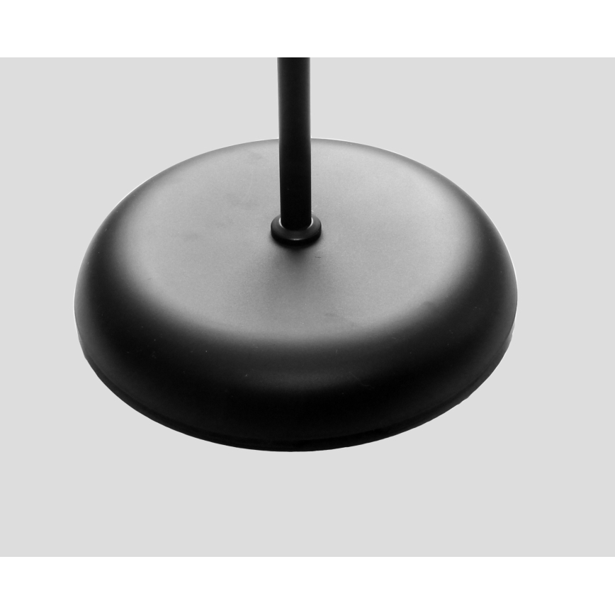 Lampada da terra WENDY 1xE27/100W/230V + 1xE14/40W nera