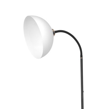 Lampada da terra ZACK 1xE27/15W/230V nera