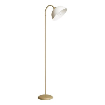 Lampada da terra ZACK 1xE27/60W/230V beige