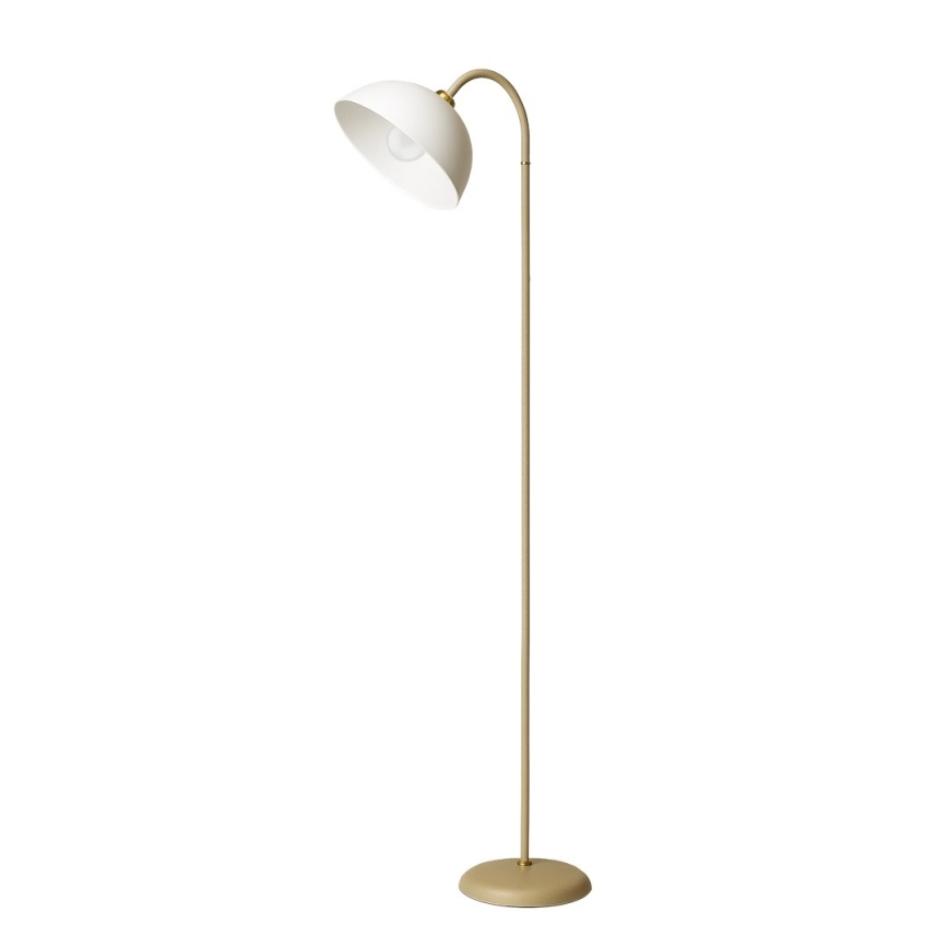 Lampada da terra ZACK 1xE27/60W/230V beige