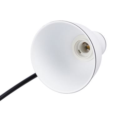 Lampada da terra ZUMBA 1xE27/40W/230V bianco/nero