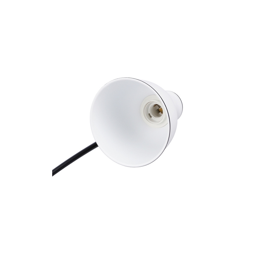 Lampada da terra ZUMBA 1xE27/40W/230V bianco/nero