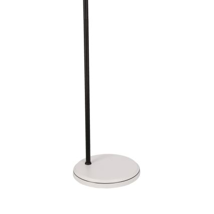Lampada da terra ZUMBA 1xE27/40W/230V bianco/nero