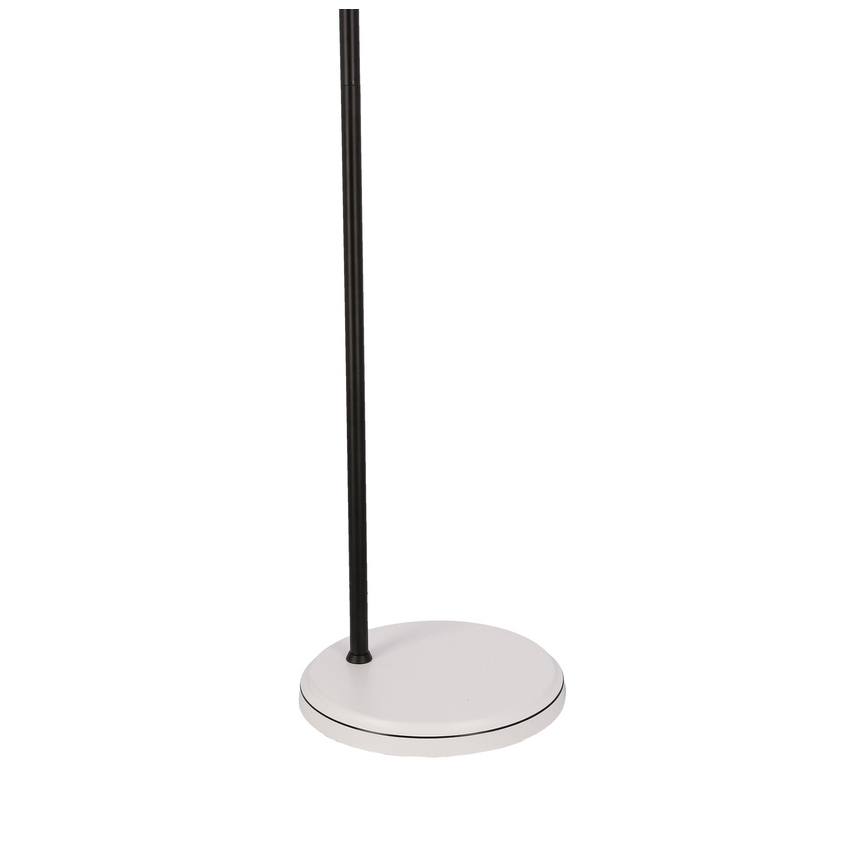 Lampada da terra ZUMBA 1xE27/40W/230V bianco/nero