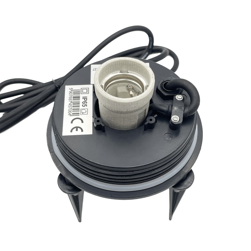 Lampada decorativa da esterno LUMISTONE 1xE27/15W/230V IP65 Ø 25 cm