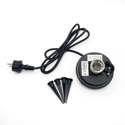 Lampada decorativa da esterno LUMISTONE 1xE27/15W/230V IP65 Ø 25 cm