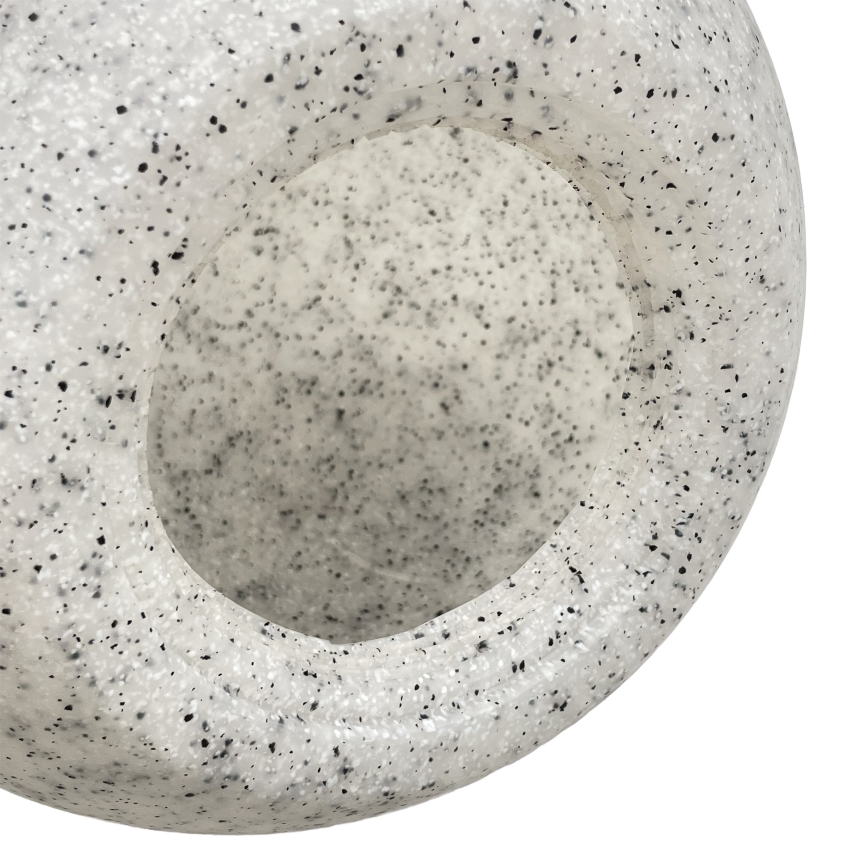 Lampada decorativa da esterno LUMISTONE 1xE27/15W/230V IP65 Ø 25 cm