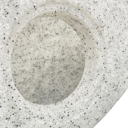 Lampada decorativa da esterno LUMISTONE 1xE27/15W/230V IP65 Ø 26,5 cm