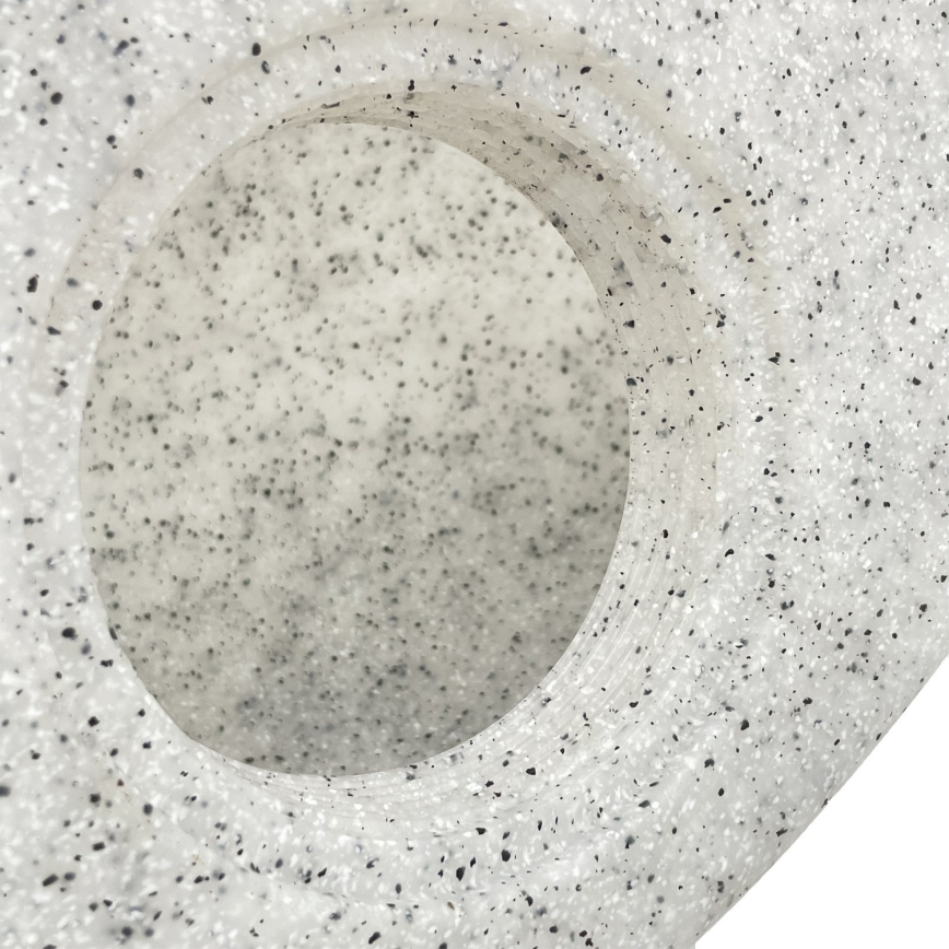 Lampada decorativa da esterno LUMISTONE 1xE27/15W/230V IP65 Ø 26,5 cm