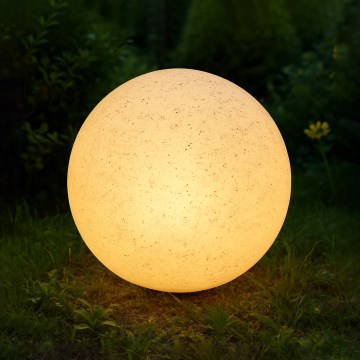 Lampada decorativa da esterno LUMISTONE 1xE27/15W/230V IP65 Ø 28 cm