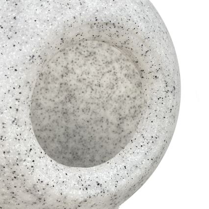 Lampada decorativa da esterno LUMISTONE 1xE27/15W/230V IP65 Ø 28 cm