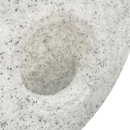 Lampada decorativa da esterno LUMISTONE 1xE27/15W/230V IP65 Ø 38 cm