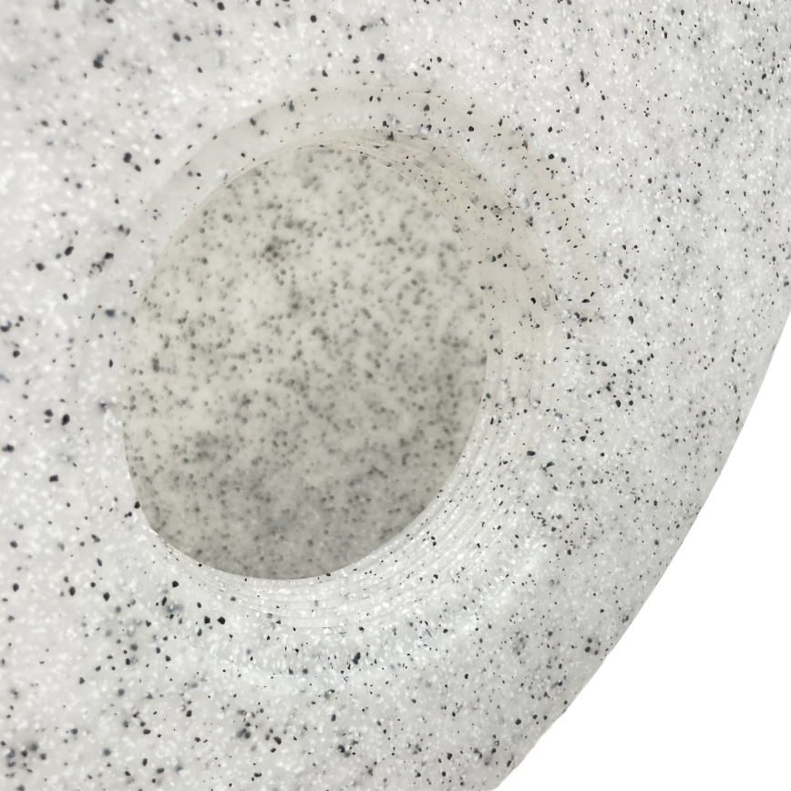 Lampada decorativa da esterno LUMISTONE 1xE27/15W/230V IP65 Ø 38 cm