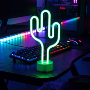 Lampada decorativa da tavolo neon a LED 