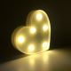 Lampada decorativa LED HEART LED/2xAA
