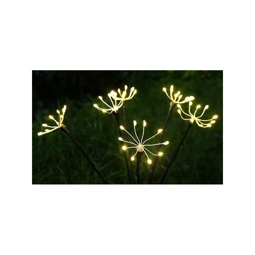 Lampada decorativa solare con sensore LED/1,2V 3000K 73 cm 600 mAh IP44