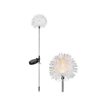 Lampada decorativa solare LED LED/1,2V 3000K 76 cm 600 mAh IP44