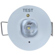 Lampada d'emergenza LED GATRION LED/1W/230V
