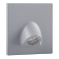 Lampada di orientamento LED MEFIS LED/0,7W/12V 4000 K grigia