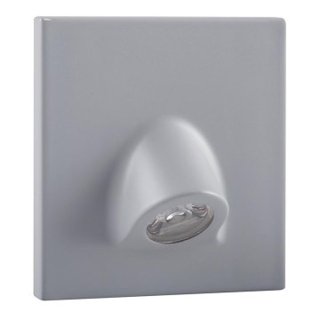 Lampada di orientamento LED MEFIS LED/0,7W/12V 4000 K grigia