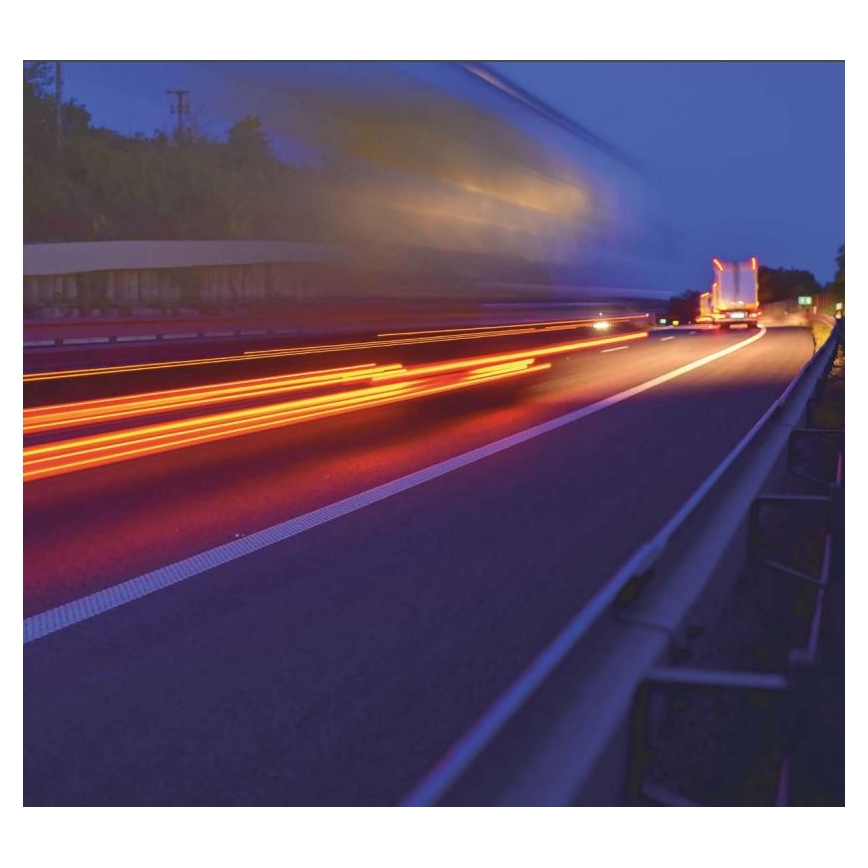 Lampada di posizione LED MULTI LED/1,5W/12V IP67 rosso/arancione
